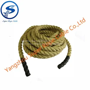 Fitness Rope,outdoor Training Rope,Black High Strength Fitness Battle Rope,Power Training Strength Fitness Battle ROPE thumbnail-1