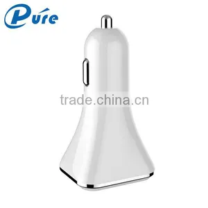 OEM 5.2A/6.8A Intelligent Recognition Car Charger Premium 4 Usb Car Charger for Mobile Phones thumbnail-4