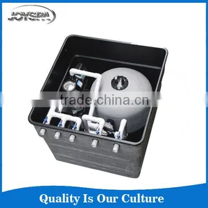 High Filtration Accuracy Integrative Swimming Pool Sand Cap Filter PK8011 thumbnail-1