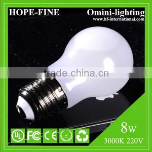 Hot New Products for 2015 E27 8W Liquid Cooled Led Bulb thumbnail-2