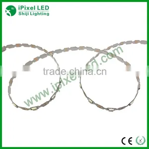 Dc5v s Shape Mini 5mm Smd3535 Ws2812b Sk6812 Digital Rgb Led Addressable Strip thumbnail-2