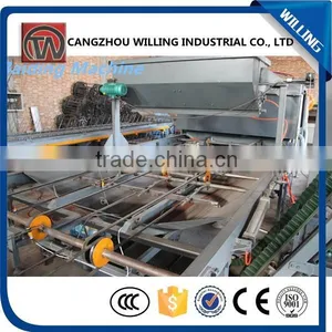 Roll for Metal Roofing Tiles Stone Coated Glazed Tile Roofing Cold Roll Forming Machine thumbnail-6