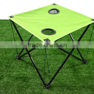 Cheap Folding Square Table Camp Table for BBQ thumbnail-4