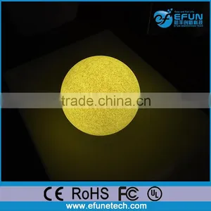 Rgb Color Marble Like Plastic Led Lighting Ball thumbnail-1