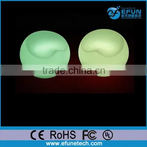 Rechargable Waterproof RGB Led Light Bars Chairs,luminous Led Sofa Chair thumbnail-3