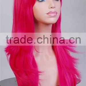 Professional Japanese Hot Cosplay Wig Short White Cosplay Wig With CE Certificate thumbnail-1