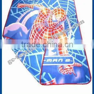 Sublimation Spiderman Printed Fleece Blanket thumbnail-1