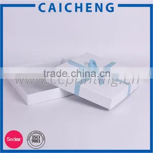 Custom Printed Packaging Bow Tie Gift Boxes thumbnail-6