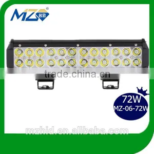 2015 NEW 72W off Road Led Light Bar Super Bright Affordable Price Latest Curved4D LED Light Bar thumbnail-2