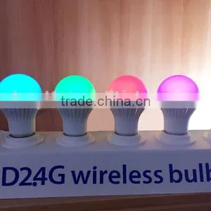 Microwave Sensing Device E27 5w LED Indoor Motion Sensor Light Bulb thumbnail-5