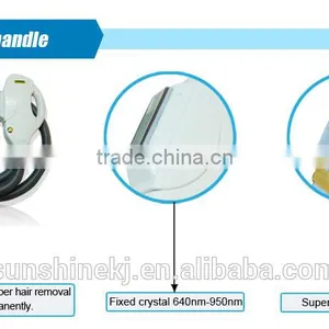 IPL Handpiece With Big Crystal and Lamp With 150.000 Shots thumbnail-3