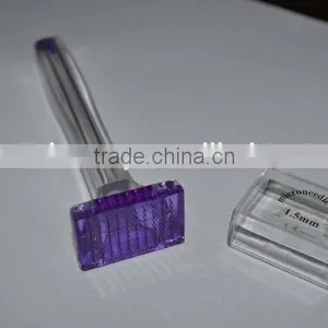 80 Needles Derma Stamp Micro Derma Roller thumbnail-3