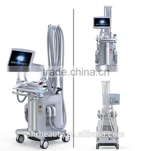 Beauty Slim Cavitation Vacuum Roller Bipolar RF Slimming Machine for Beauty Salon thumbnail-4