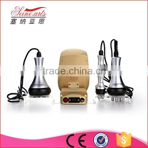 Home Use Ultrasonic Cavitation Machine 40k Blasting Body Fat Reducer Equipment Lw-101 thumbnail-2