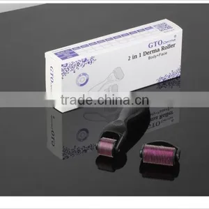 Derma Roller 0.5mm + 1.0mm FULL FACE AND BODY KIT 2 in 1 Derma Roller thumbnail-2