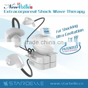 Most Advanced Cavitation RF Shockwave Bio Slimming Machine thumbnail-1