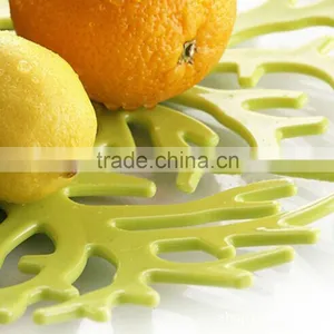 Creative Colorful Hollow Dry Fruit Plate Decorative Plastic Wholesale Decorative Plates thumbnail-5