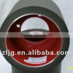 Paddy Husker Rubber Roller,10'' SBR NBR Rice Rubber Rolls thumbnail-1
