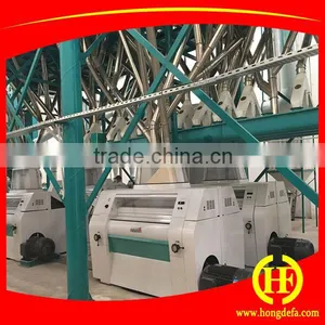 Capacity For Maize Milling Machine, Maize Flour Production Line thumbnail-1