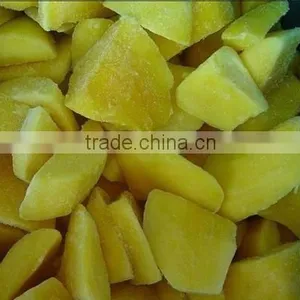IQF Frozen Mango Sliced/diced/whole thumbnail-6