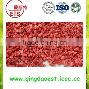 For Export Organic Frozen IQF Strawberry Dice and Cube thumbnail-1