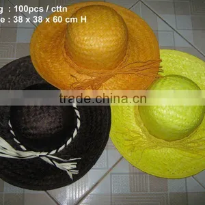 Ladies Straw Hat thumbnail-1