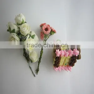 Hot SanQi Brand Crafts Pvc Material Fake Food Fake House Display thumbnail-3