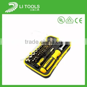 Chrome Vanadium 31 in 1 Toy Screwdriver Bit Set thumbnail-1