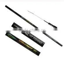 In Stock Carbon 9ft 10 - 30g Lure Fishing Travel Spinning Rod thumbnail-1