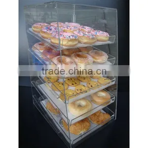 High Hardness Transparent Acrylic Bakery Tray/acrylic Buffet Trayacrylic Cake Pops Holder thumbnail-1