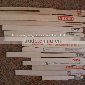 Carton Package Straight/round Edges Wood Paint Stirrer Manufacturer thumbnail-3