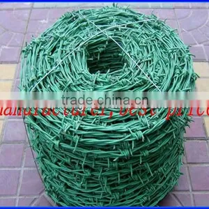 DM Pvc Coated Barb Wire Fence(factory Price) thumbnail-2
