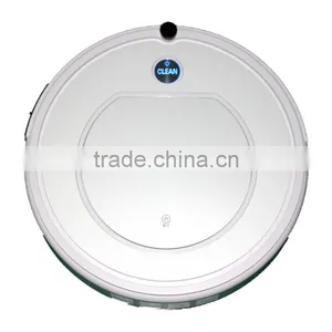 Good Quality Intelligent Robot Vacuum Cleaner Self Charging Sweeping thumbnail-1