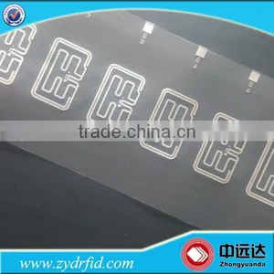 860~960MHz UHF Inlay ISO18000-6C/EPC GEN2 RFID Inlay RFID AH3-9629 Dry Inlay thumbnail-2
