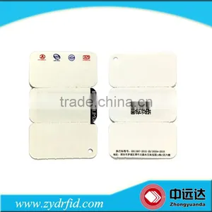 HF ISO15693 I Code Passive RFID Jewelry Tags thumbnail-2