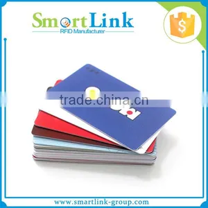 Manufacturer Printing HF 13.56MHz Plastic PVC RFID Card for Time Attendance thumbnail-1