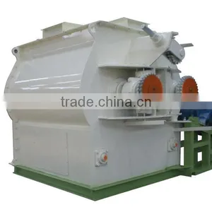 CE Approved High Output Double Shafts Chicken Feed Mixer thumbnail-1