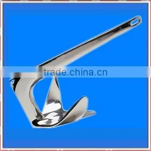 Chinas Mirror Finish Stainless Steel Bruce Anchor thumbnail-1