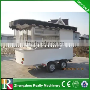 Used Truck Trailer Mobile Food Trailer With Wheels With CE Approved thumbnail-2