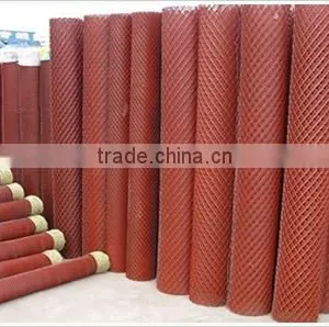 Export Hot Dipped Galvanized Expanded Metal Sheet/heavy Duty Expanded Metal Mesh thumbnail-3