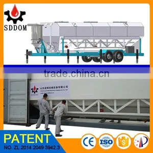 the Great Brand Mobile Cement Silo With the Good After Sale Service thumbnail-1