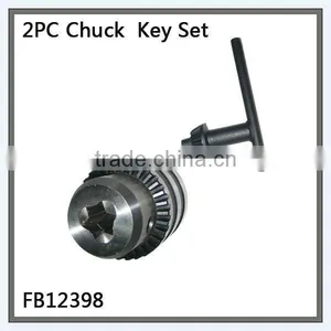 2PCS 10mm Drill Chuck With Key thumbnail-1