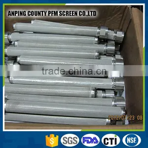 Excellent Quality Stainless Steel Micron Filter Cartridges thumbnail-1