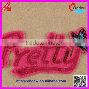 Fashion Embroidered Sequin Patch thumbnail-1
