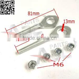M6 Universal Chian Adjuster for ATV Dirt Bike Scooter and Go Kart thumbnail-1