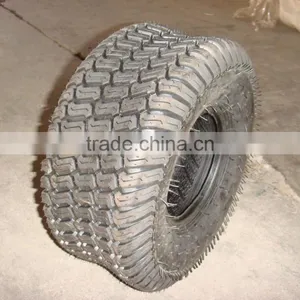 15x6.00-6 Lawn Tractor Wheel Lawn Garden Tire Lawn Mower Wheel thumbnail-2