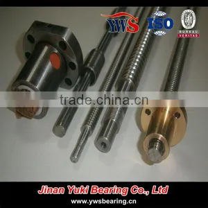 SFU 4005 Stainless Steel Ball Screw With Nut thumbnail-1