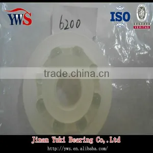 POM Plastic Bearing 6200 thumbnail-1