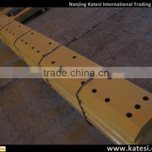 High Quality Heat Treated Boron Steel Motor Grader Blades/Wheel Loader/Scrapers/Ripper Shanks Cutting Edges and End Bits thumbnail-1