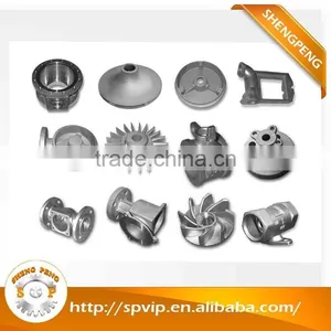 Aluminium Die Casting Parts, Cnc Machining Air Compressor Parts thumbnail-3
